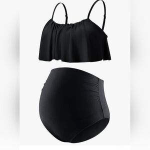 DEBELLY Maternity Bikini Set #1067 NWOT